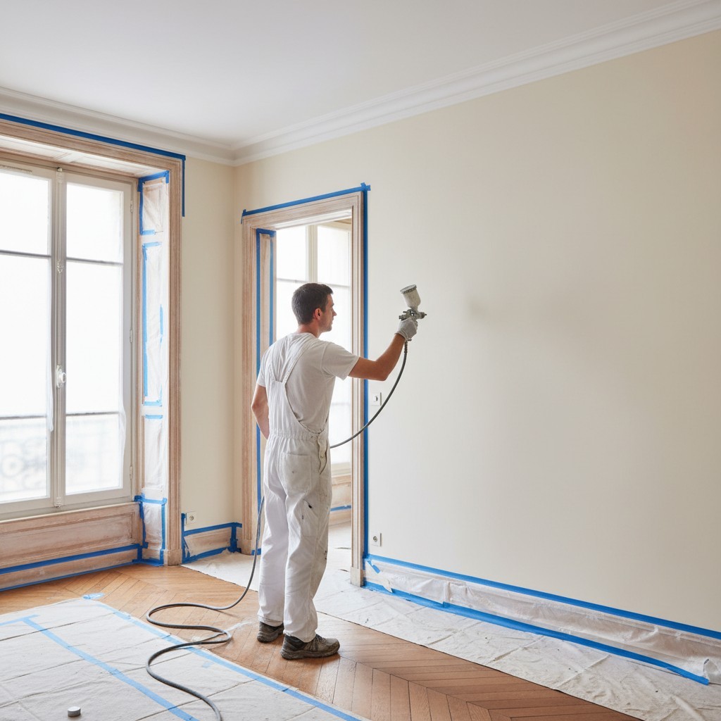 SPPM - SOLS PEINTURE PLATRERIE DU MAINE